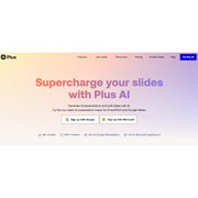 Plus AI — Smart AI Presentation Maker